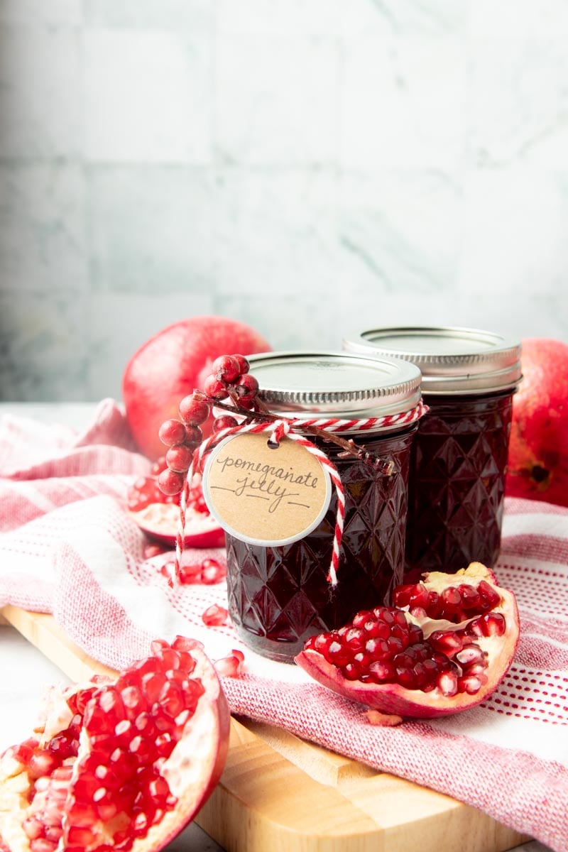 Pomegranate Jelly